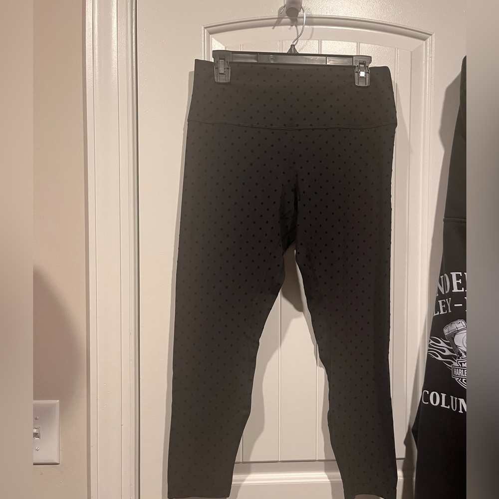 Lululemon Polka Flock Aligns 25” leggings